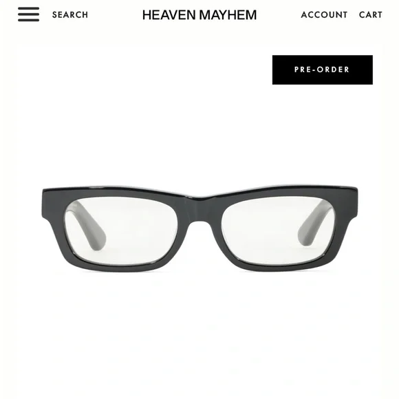 SLOANE CLEAR Glasses - Picture 3 of 7